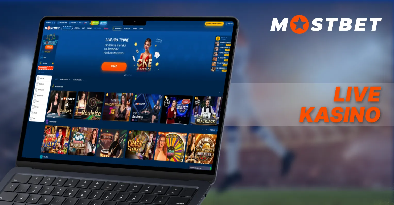 Czech Live Casino Mostbet