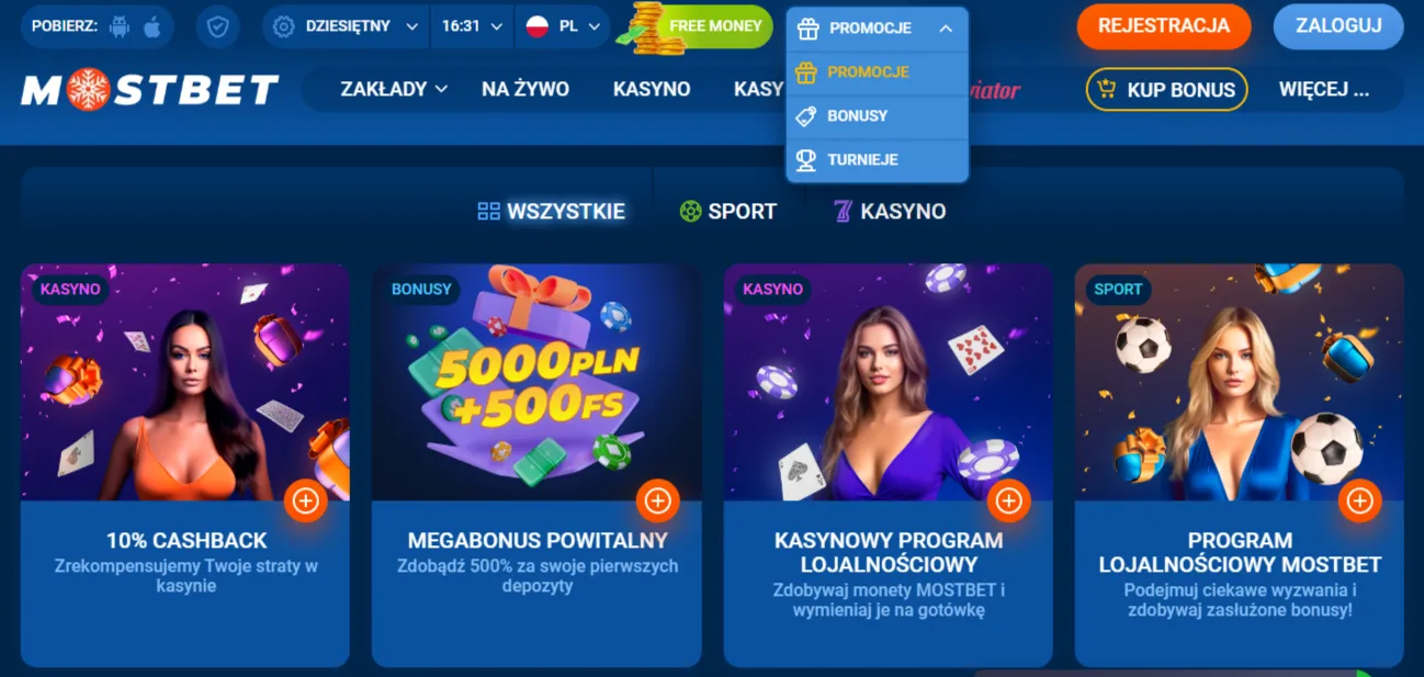 Charytatywna działalność i bonusy od Mostbet w Polsce