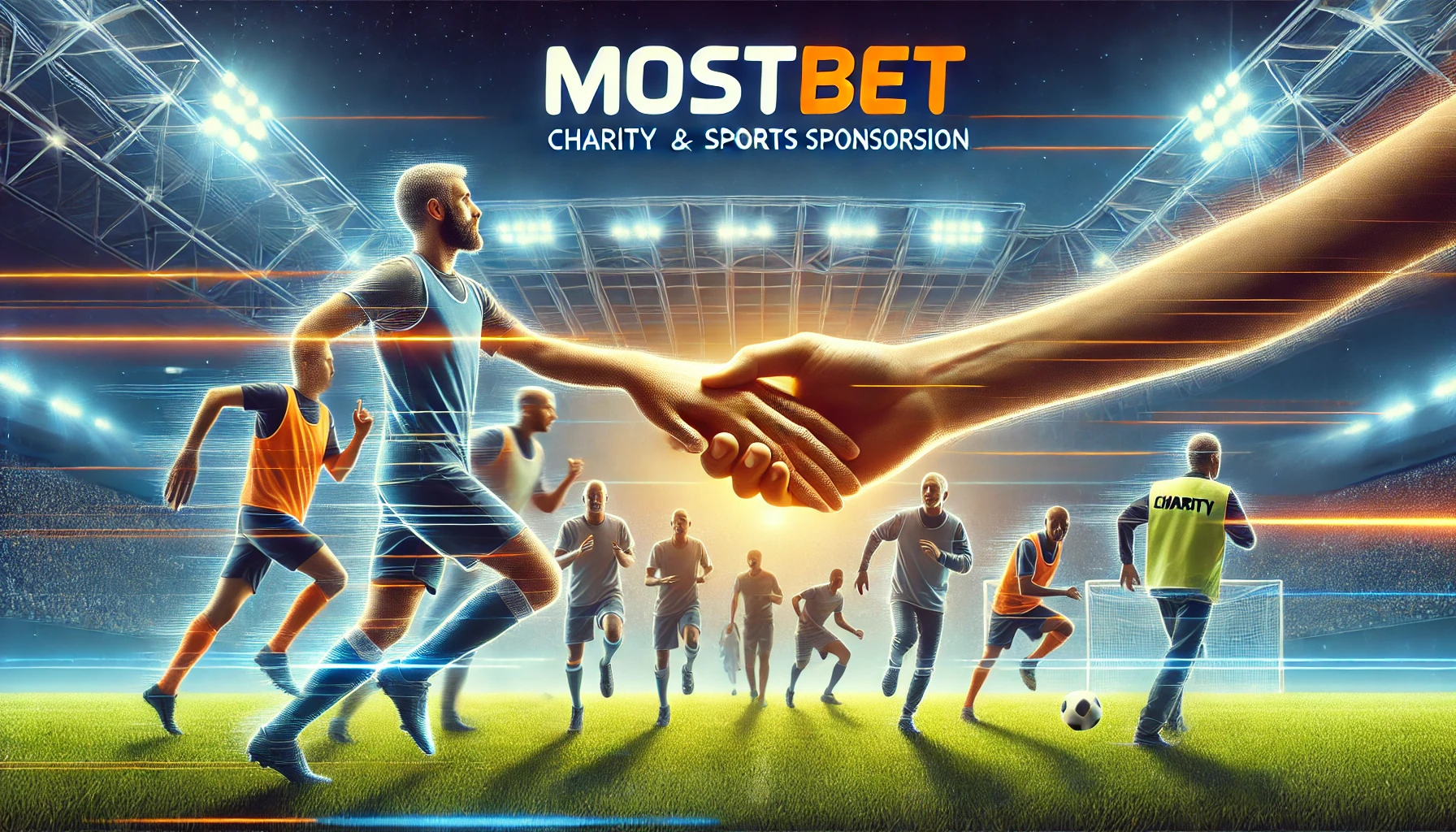 charytatywne inicjatywy Mostbet w sporcie i sferze społecznej