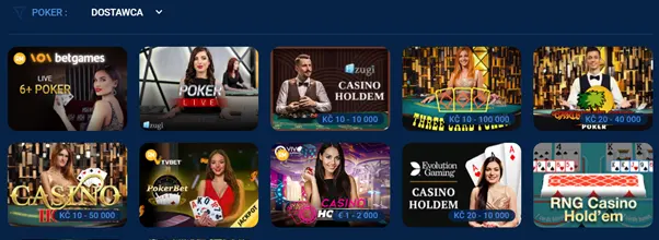 Wspieranie talentów na turniejach pokerowych Mostbet