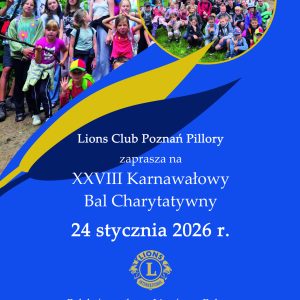 Read more about the article XXVIII Karnawałowy Bal Charytatywny Lions Club Poznań Pillory – 24 stycznia 2026 r.